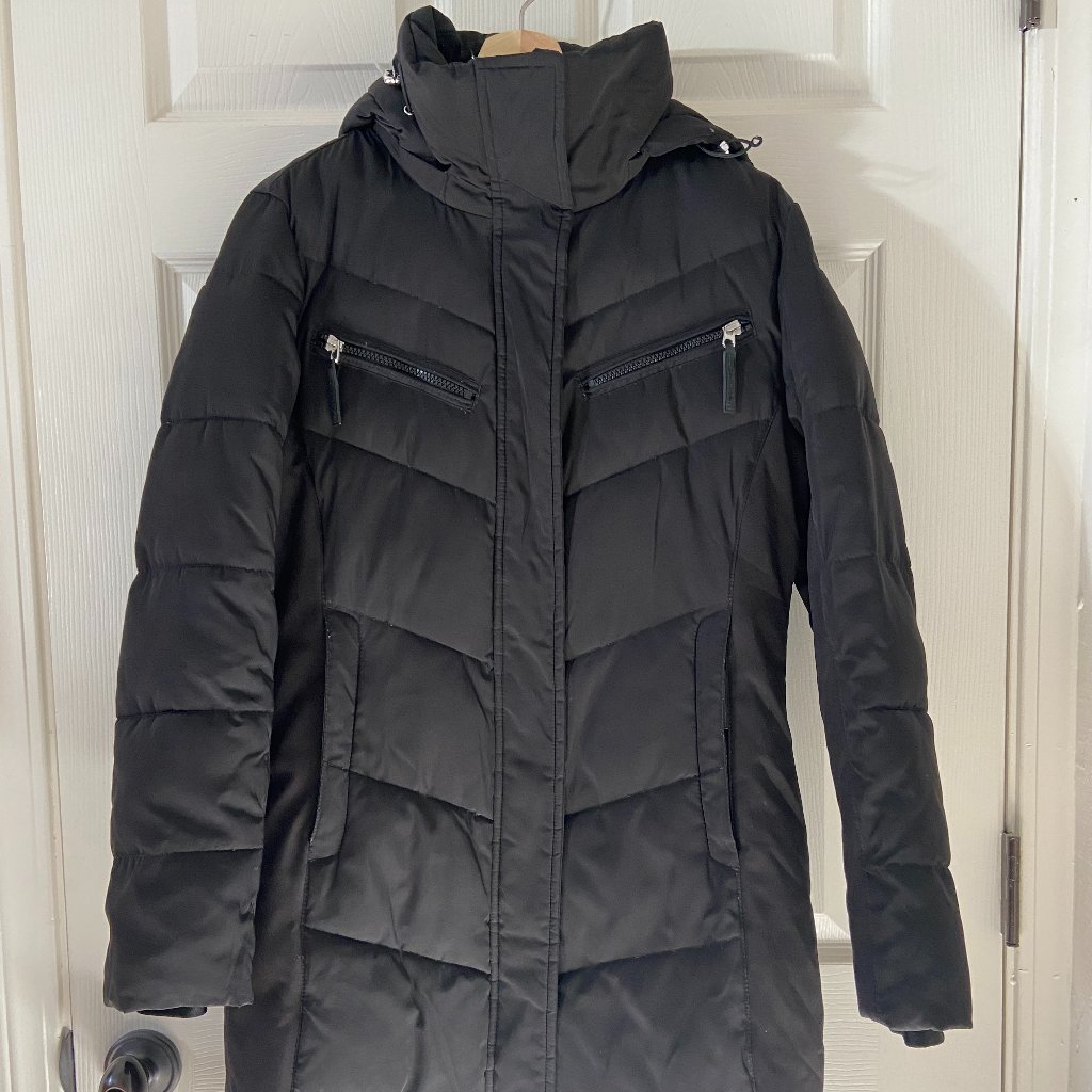 Calvin Klein Women's Synthetic Insulation Parka - Xs